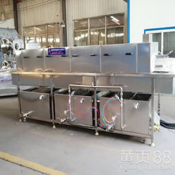 友邦新型周转筐与塑料托盘清洗机 高效自动化清洗解决方案