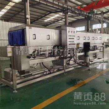 利特周转筐洗筐机与友邦托盘清洗机 PLC控制下的高效清洗解决方案