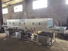 高效洁净，持久耐用——友邦托盘清洗机与料筐清洗机的卓越解决方案